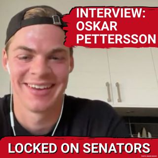 Interview: Oskar Pettersson Talks Road To The NHL, Off-Season Training With William Eklund & More!