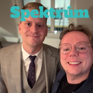 Spektrúm: Ingvar Þóroddsson er sammála mér