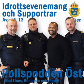 13. Idrottsevenemang och supportrar