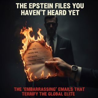 The Epstein Files You Haven't Heard Yet & The "Embarrassing" Emails That Terrify the Global Elite