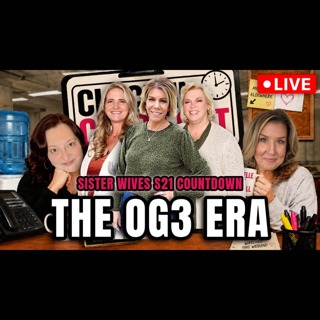 Sister Wives S21 Countdown: The OG3 Era Begins 👀 | JTT Arrest + Channing Tatum 