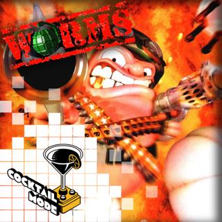 Worms - Cocktail Mode: Retro Games, Cocktails and Banter - S02E06