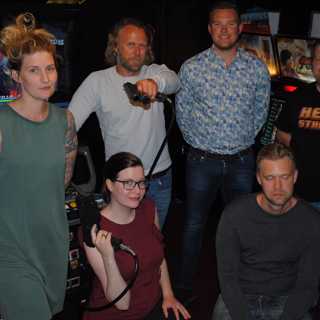 Arkadhallshäng med P3 Spel