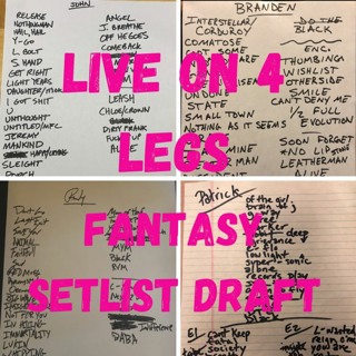 Episode 59: Pearl Jam Fantasy Setlist Draft