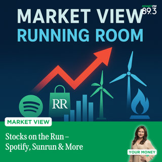Market View: Stocks on the Run – Spotify, Sunrun & More