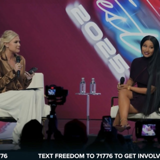Nicki Minaj Breaks Script: w/ Erika Kirk Talks Christian Faith, Influence, & the Next Generation
