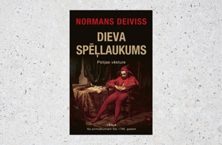 Normana Deivisa grāmata "Dieva spēļlaukums: Polijas vēsture". Iepazīstina redaktors
