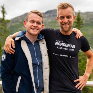 Thomas deltar på Norseman: Verdens tøffeste triatlon