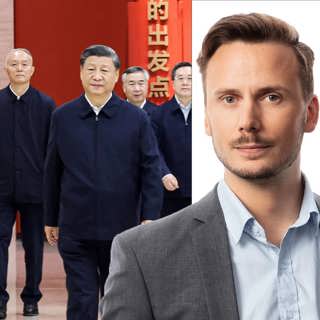 Vart är vi på väg: Björn Djurberg, Peking