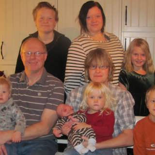 - Nu är vi elva i familjen...
