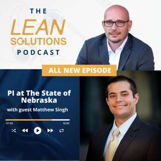PI at The State of Nebraska with Matthew Singh