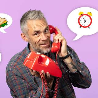 Hjalmar lurväcker sin farbror!