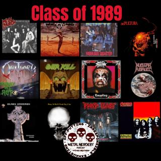#359 1989 Metal and Thrash Albums