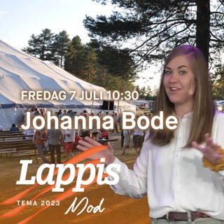 Bibelstudium med Johanna Bode den 7 juli 2023