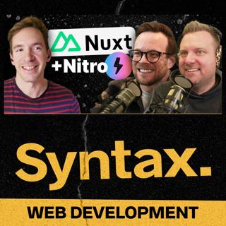 878: You Are Sleeping On Nuxt, Nitro and Vue w/ Daniel Roe