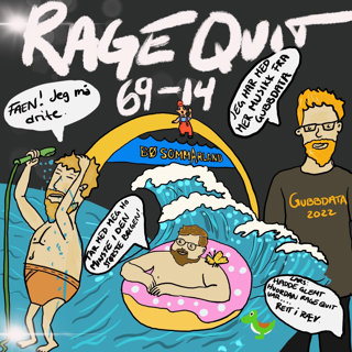 RageQuit 083 (69-14) - Del 1 - Sommerfugl i Bø Sommarland!