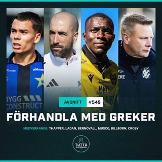 #549 Förhandla med greker