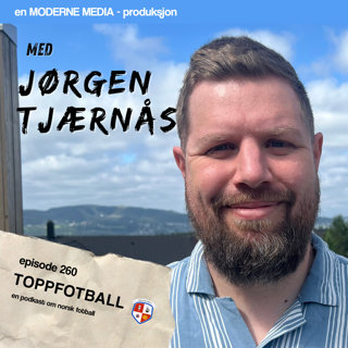Episode 260 - Jørgen Tjærnås - Om CM-juks, is med Drillo og banehopping