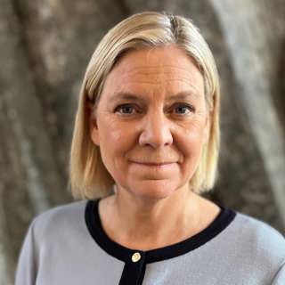Magdalena Andersson (S): ”Vi behöver öka skatteuttaget”
