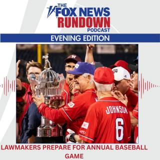 Evening Edition: Lawmakers Prepare For Annual Baseball Game