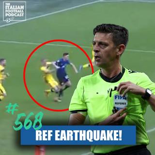 Serie A Referee EARTHQUAKE | Inter Scudetto Wait | Milan vs Juventus Reaction | Italy Or Iran Latest & Much More
