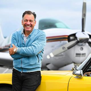 Episode 241: Giving back for Thanksgiving and pilot-philanthropist Chuck Fazio
