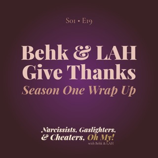 Behk & LAH Give Thanks