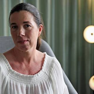 Anna Bohlin: "Jag får ont i magen när du läser upp det här nu"