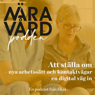 Att ställa om - nya arbetssätt och kontaktvägar - en digital väg in