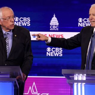 Can Bernie stop Biden?