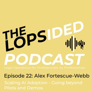 Episode 22: Scaling AI Adoption – Beyond Pilots and Demos