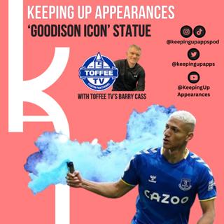 Who is worthy of a 'Goodison icon' statue?