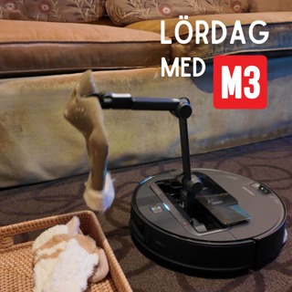 Städrobotarna har skaffat armar
