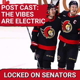 POST CAST: OTTAWA SENATORS OFFENCE EXPLODES IN 3RD PERIOD, STARS SET CAREER HIGHS IN WIN OVER TAMPA