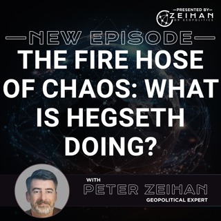 The Fire Hose of Chaos: What Is Hegseth Doing?
