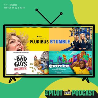 Pluribus, The Bad Guys: Breaking In, Crutch, Stumble