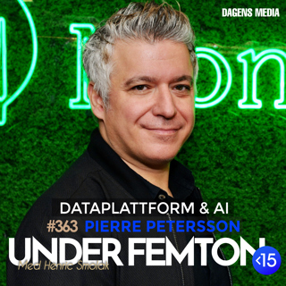 #363 Dataplattform & AI - Pierre Petersson