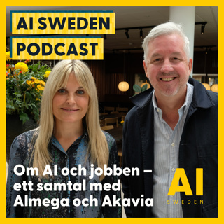 Om AI och jobben – ett samtal med Almegas vd Ann Öberg och Akavias samhällspolitiska chef Patrik Nilsson