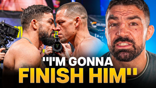 Mike Perry GOES OFF On Nate Diaz Before Their Fight!
