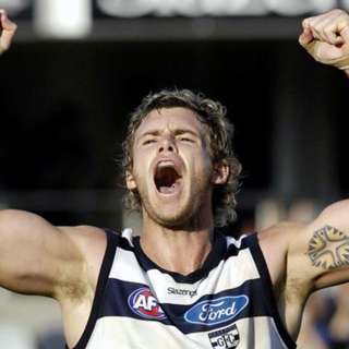 MORE THAN A GAME: Cameron Mooney, 2007 AFL Grand Final