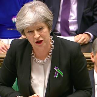 Leaders tussle over crime figures at PMQs