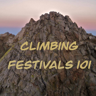 Climbing Festival Stoke!