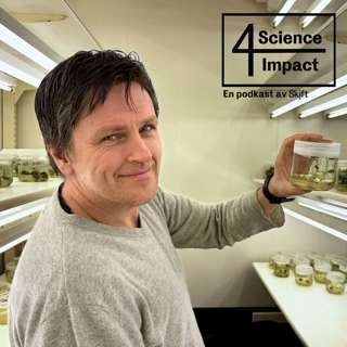 Science4Impact: Genredigering og fremtidens matproduksjon? med Tage Thorstensen, NIBIO