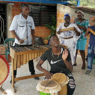 Det afrikanska arvet i Latinamerika