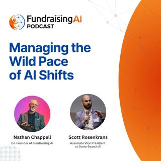 Episode 89 - Managing the Wild Pace of AI Shifts