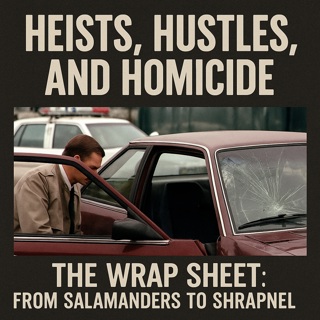 "The Wrap Sheet: From Salamanders to Shrapnel"