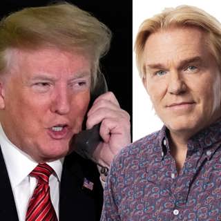 Donald Trump och mitt teater-anus: Jesper Lindau, Moskva