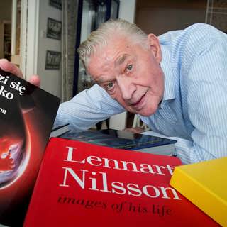 Lennart Nilsson – fotografen som kom nära livet