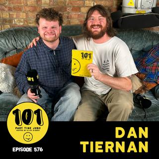 Dan Tiernan - "I've had my phone nicked on the same day three years in a row"