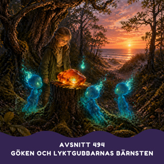 Göken och lyktgubbarnas bärnsten